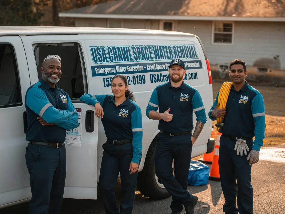 Crawl Space Water Removal company in Broussard, LA