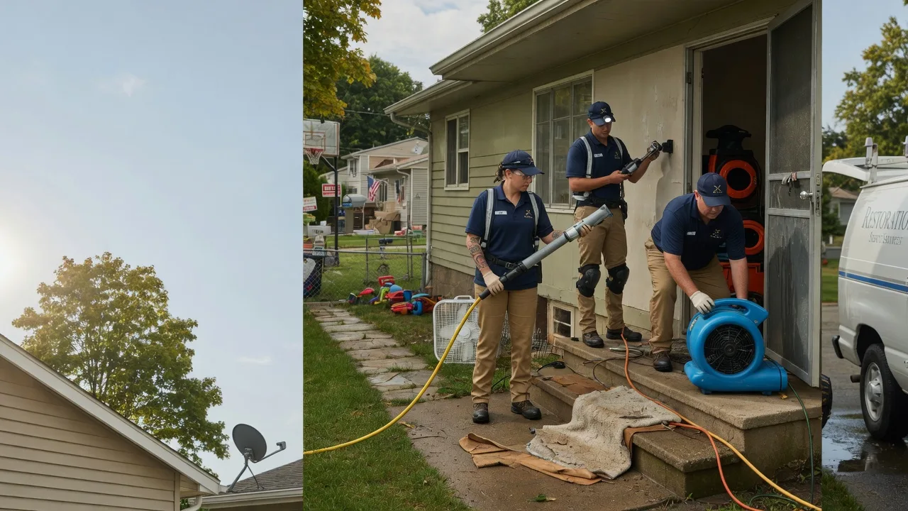 Crawl Space Water Removal in Broussard, LA near me