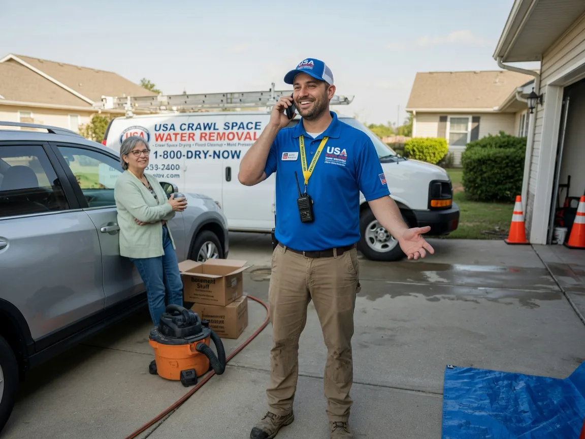 Crawl Space Water Removal Broussard, LA FAQs
